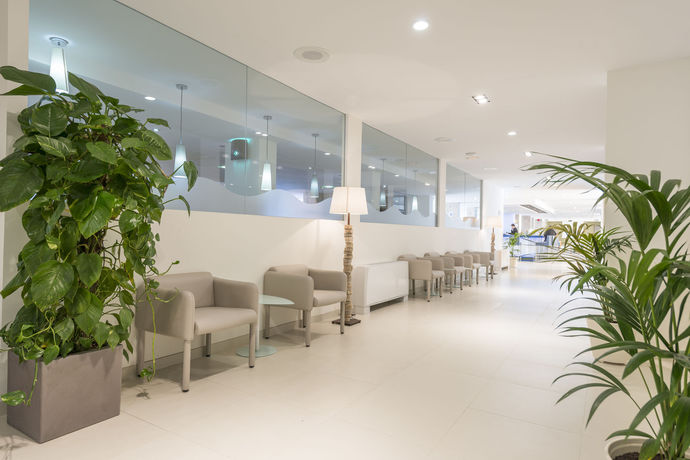 Imagen de los interiores del Hotel Globales Janeiro. Foto 23