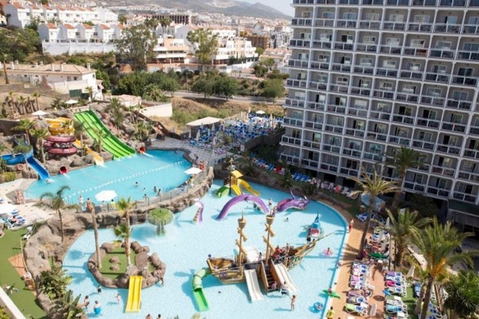 Imagen de los exteriores del Hotel Globales Los Patos Park. Foto 11