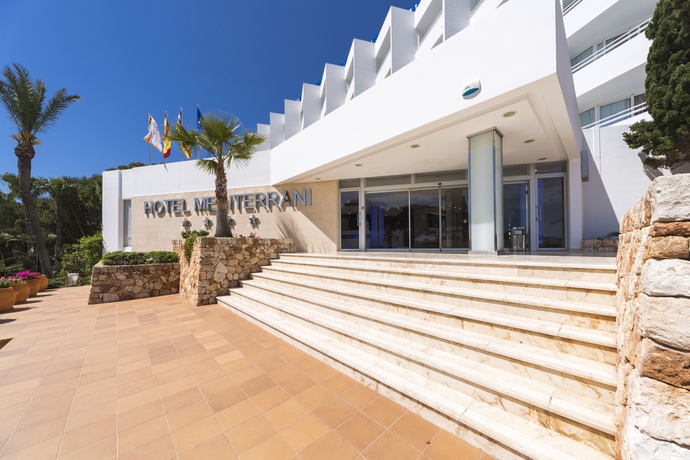 Imagen de los exteriores del Hotel Globales Mediterrani. Foto 12