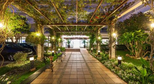 Imagen de los exteriores del Hotel Globales Pionero. Foto 13