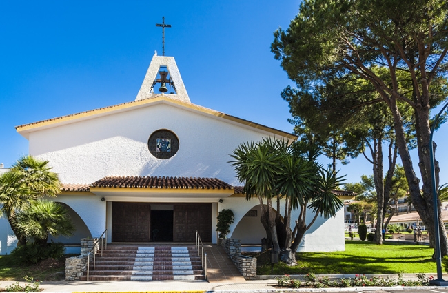 Imagen de los exteriores del Hotel Globales Playa Estepona. Foto 11