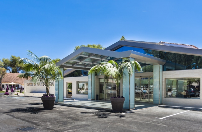 Imagen de los exteriores del Hotel Globales Playa Estepona. Foto 13