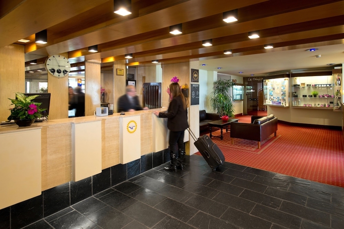 Imagen de los interiores del Hotel Globales Post and Wellness. Foto 12