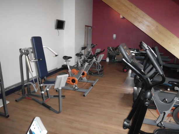 Imagen de los interiores del Hotel Globales Post and Wellness. Foto 13