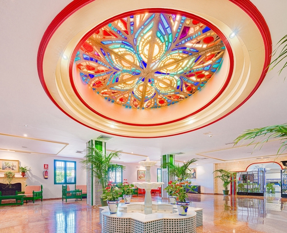 Imagen de los interiores del Hotel Globales Pueblo Andaluz. Foto 11