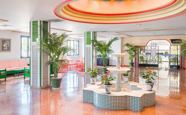 Imagen de los interiores del Hotel Globales Pueblo Andaluz. Foto 13