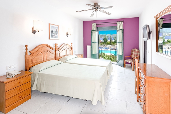 Imagen de la habitación del Hotel Globales Pueblo Andaluz. Foto 4