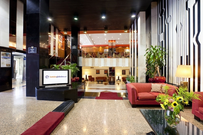 Imagen de los interiores del Hotel Globales Republica. Foto 16