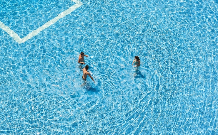 Imagen de la piscina del Hotel Globales Samoa. Foto 19