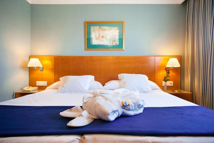 Imagen de la habitación del Hotel Globales de los Reyes. Foto 6