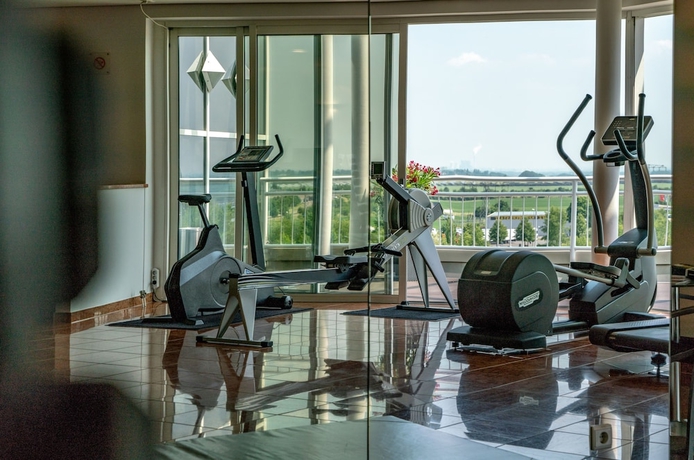 Imagen de los interiores del Hotel Globana Airport. Foto 18