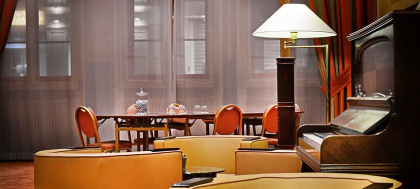 Imagen de los interiores del Hotel Globe Et Cecil. Foto 10