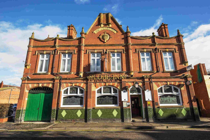 Imagen del bar/restaurante del Hotel Globe Inn. Foto 2