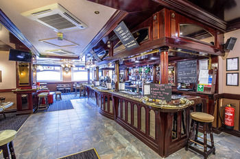 Imagen del bar/restaurante del Hotel Globe Inn. Foto 3