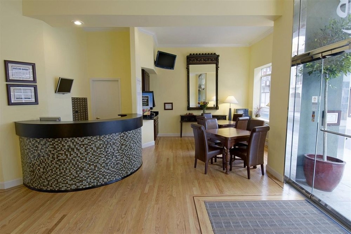 Imagen de los interiores del Hotel Globe San Francisco Soma. Foto 10