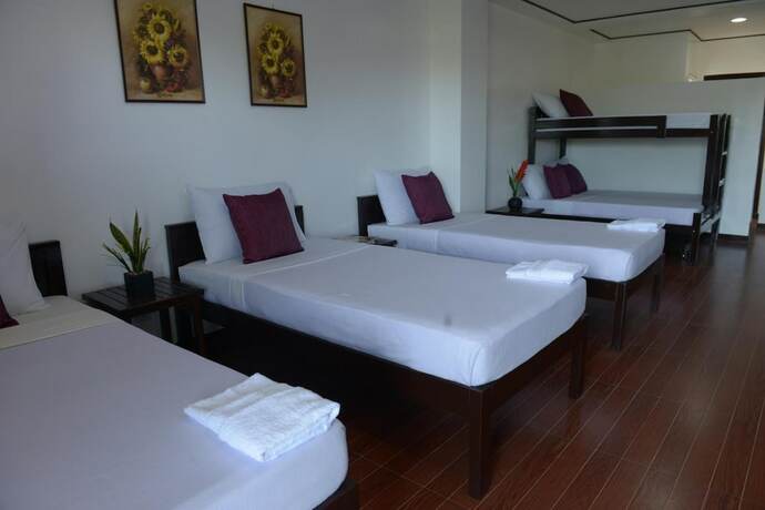 Imagen general del Hotel Globetrotter Inn Palawan. Foto 12