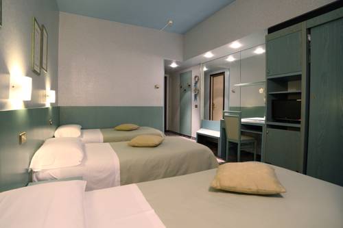 Imagen de la habitación del Hotel Globo, Spezzano. Foto 6