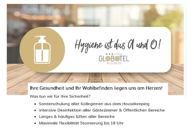 Imagen de los interiores del Hotel Globotel Business. Foto 19