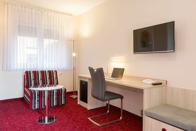 Imagen de la habitación del Hotel Globotel Business. Foto 14