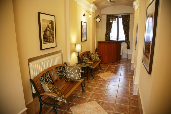 Imagen de los interiores del Hotel Globus, Cracovia. Foto 15