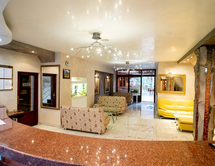 Imagen general del Hotel Globus, Plovdiv. Foto 4