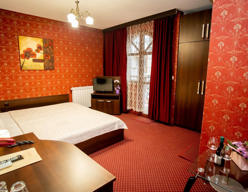 Imagen general del Hotel Globus, Plovdiv. Foto 11