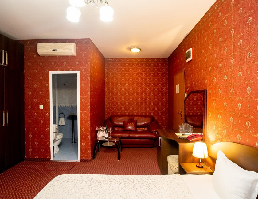 Imagen general del Hotel Globus, Plovdiv. Foto 12