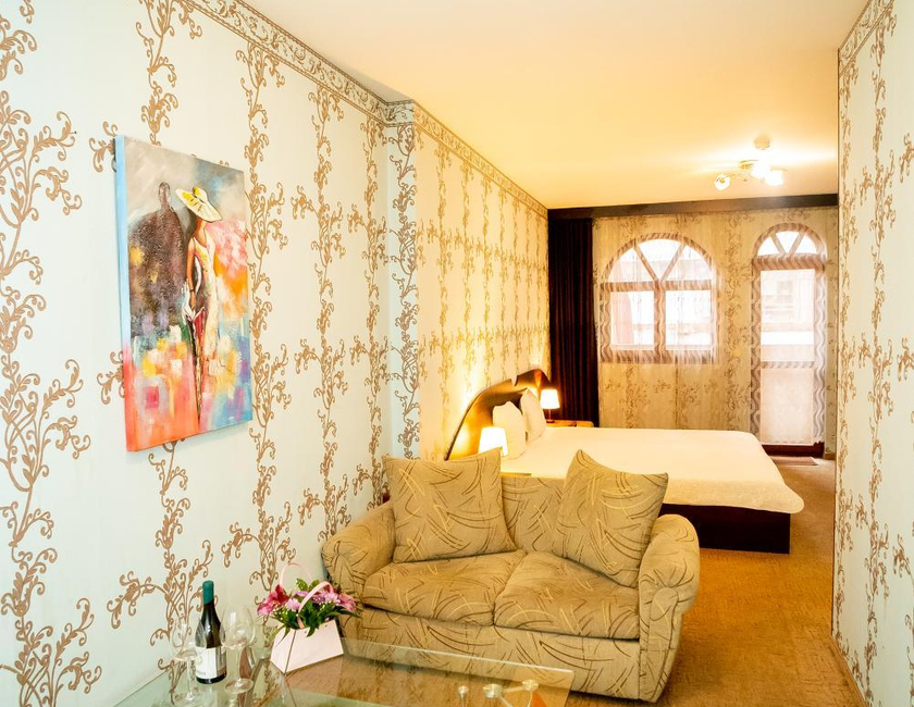 Imagen general del Hotel Globus, Plovdiv. Foto 16