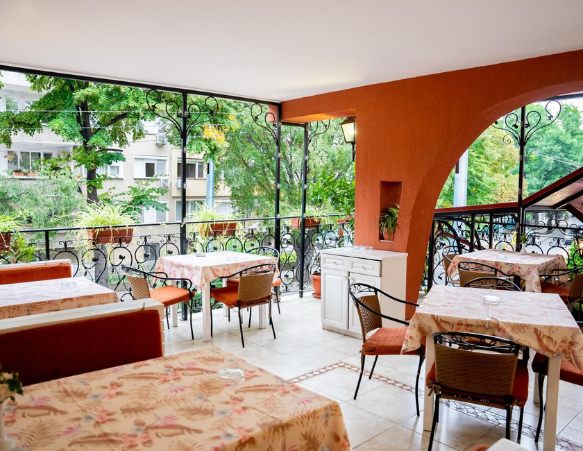 Imagen general del Hotel Globus, Plovdiv. Foto 21