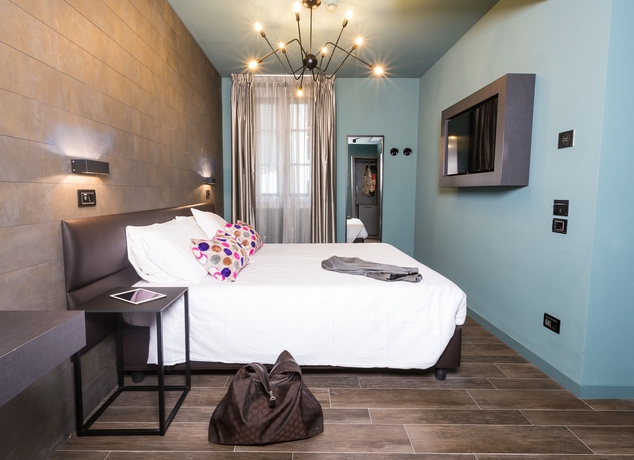 Imagen de la habitación del Hotel Globus Urban. Foto 2