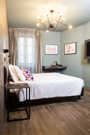 Imagen de la habitación del Hotel Globus Urban. Foto 3