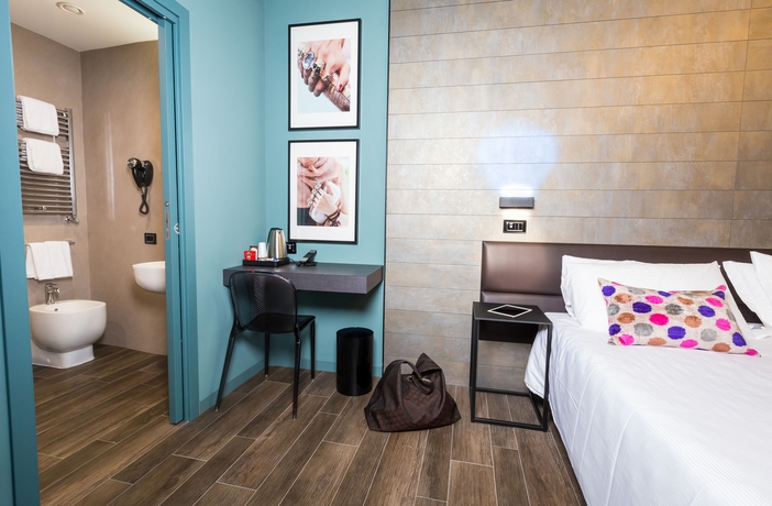 Imagen de la habitación del Hotel Globus Urban. Foto 4