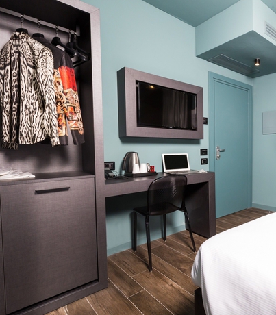 Imagen de la habitación del Hotel Globus Urban. Foto 5