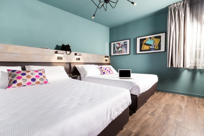 Imagen de la habitación del Hotel Globus Urban. Foto 6