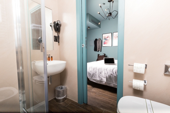 Imagen de la habitación del Hotel Globus Urban. Foto 8