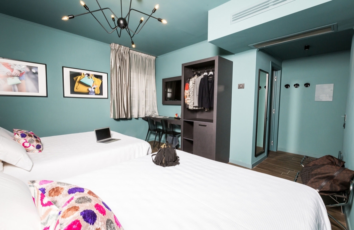 Imagen de la habitación del Hotel Globus Urban. Foto 10