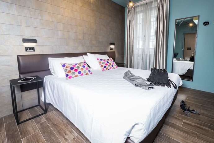 Imagen de la habitación del Hotel Globus Urban. Foto 11