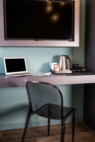 Imagen de la habitación del Hotel Globus Urban. Foto 14