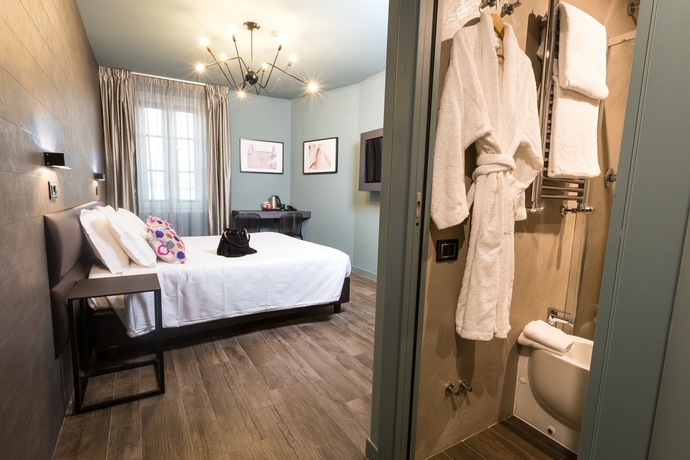 Imagen de la habitación del Hotel Globus Urban. Foto 16