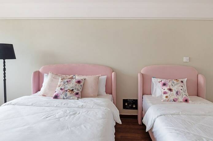 Imagen de la habitación del Hotel Glocaloca. Foto 14