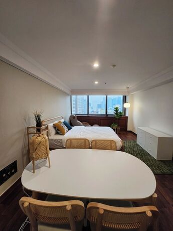 Imagen de la habitación del Hotel Glocaloca. Foto 18