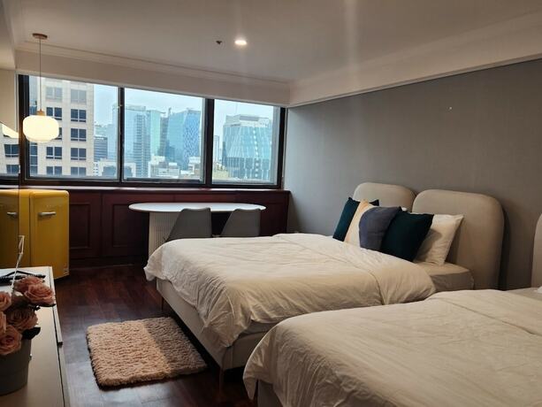 Imagen de la habitación del Hotel Glocaloca. Foto 19