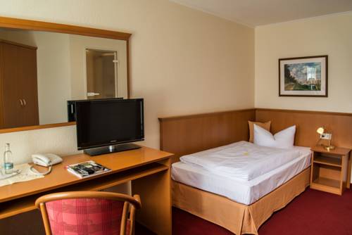 Imagen de la habitación del Hotel Glockenhof Eisenach. Foto 10