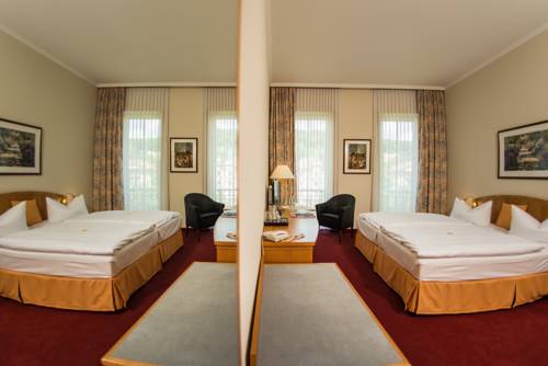 Imagen de la habitación del Hotel Glockenhof Eisenach. Foto 11
