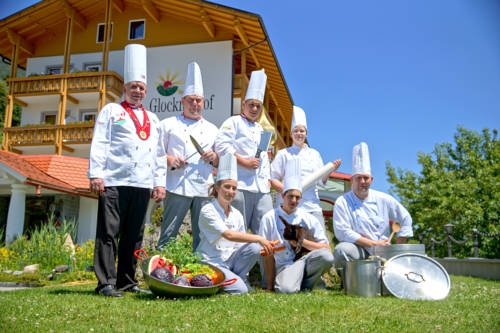 Imagen de la piscina del Hotel Glocknerhof. Foto 8