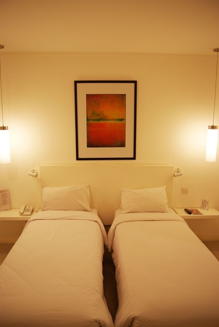 Imagen de la habitación del Hotel Glodok Plaza. Foto 2