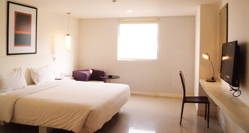 Imagen de la habitación del Hotel Glodok Plaza. Foto 10