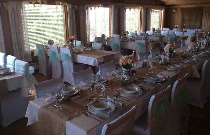 Imagen de los interiores del Hotel Glomstad Gjestehus. Foto 16