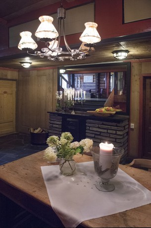 Imagen de los interiores del Hotel Glomstad Gjestehus. Foto 17