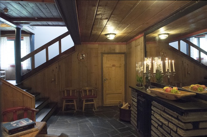 Imagen de los interiores del Hotel Glomstad Gjestehus. Foto 18